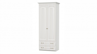 Шкаф 2-х дверный с ящиками для платья "Гармония-4"